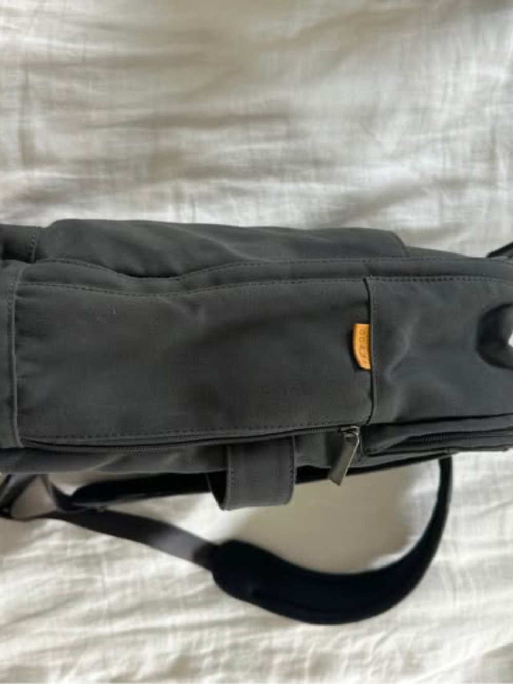 Day Owl Backpack Black/Charcoal - Picture 2 of 4